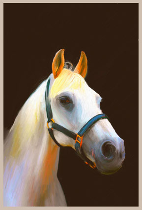 Painting of horse 1